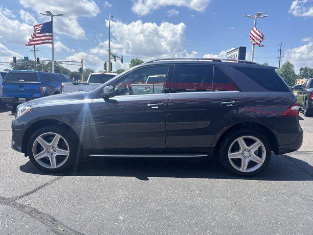 used 2013 Mercedes-Benz M-Class car, priced at $14,988