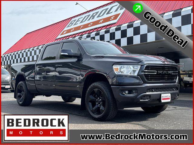 used 2019 Ram 1500 car, priced at $18,988