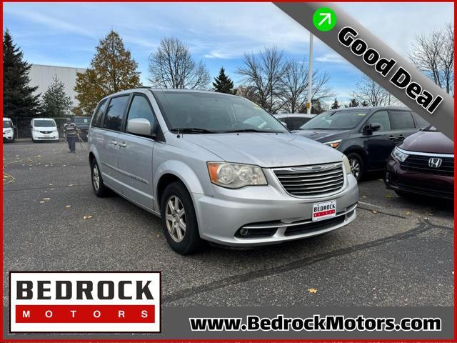 used 2012 Chrysler Town & Country car, priced at $7,988