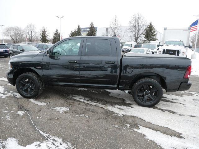 used 2017 Ram 1500 car, priced at $19,288