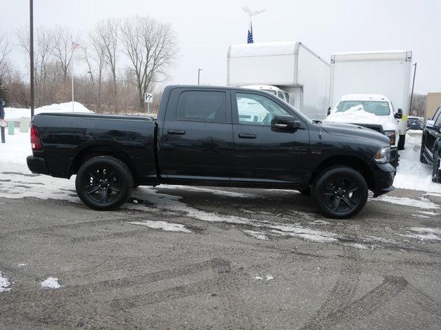 used 2017 Ram 1500 car, priced at $19,288