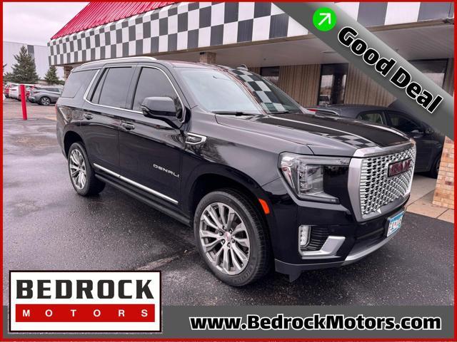 used 2021 GMC Yukon car, priced at $48,988