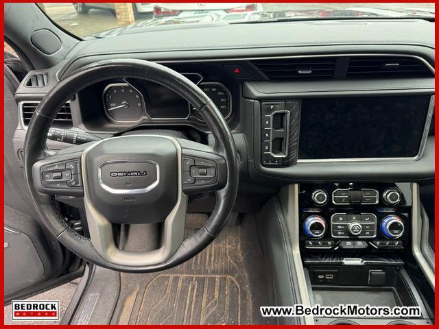 used 2021 GMC Yukon car, priced at $48,988