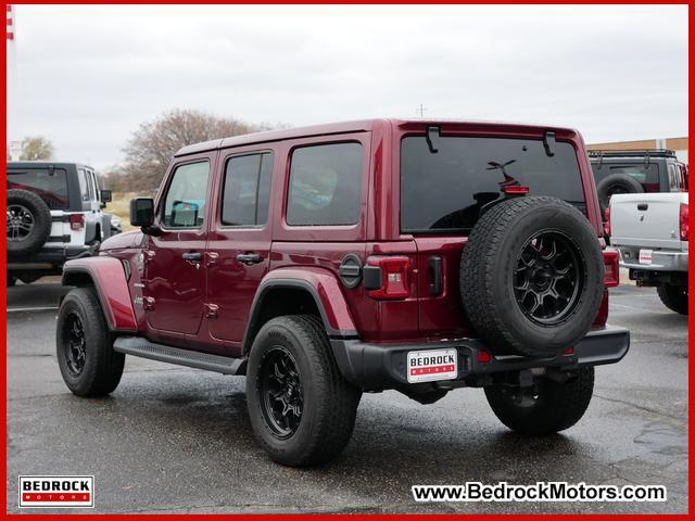 used 2021 Jeep Wrangler Unlimited car, priced at $33,988