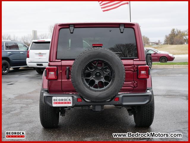 used 2021 Jeep Wrangler Unlimited car, priced at $33,988