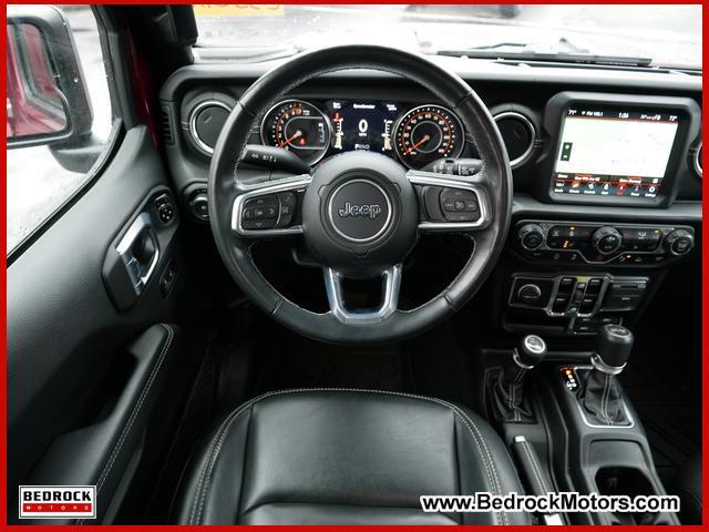 used 2021 Jeep Wrangler Unlimited car, priced at $33,988