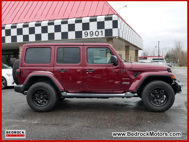 used 2021 Jeep Wrangler Unlimited car, priced at $33,988