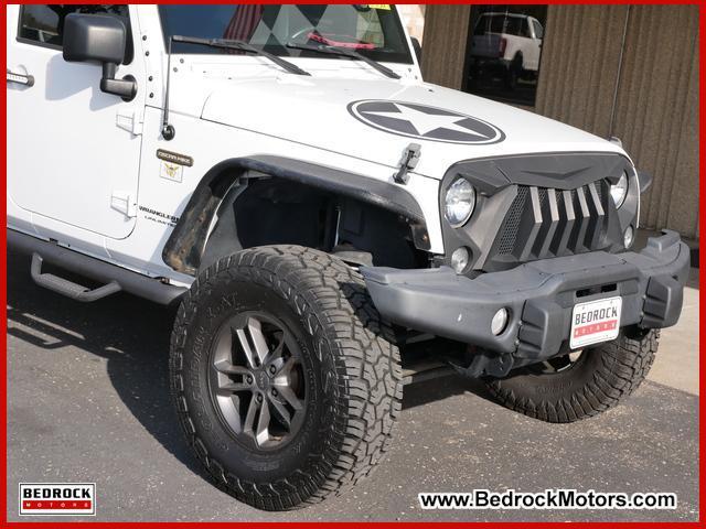 used 2018 Jeep Wrangler JK Unlimited car, priced at $22,988