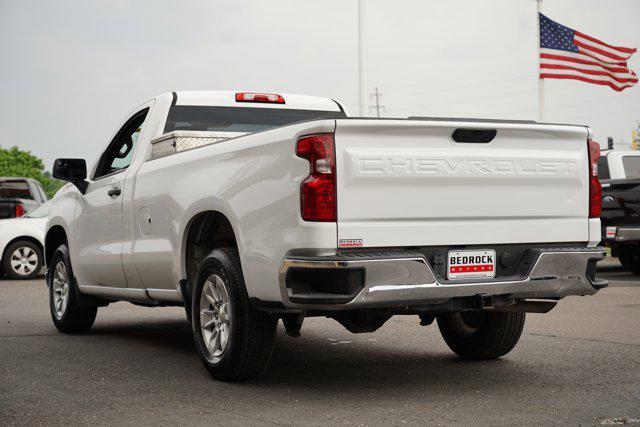 used 2021 Chevrolet Silverado 1500 car, priced at $20,988