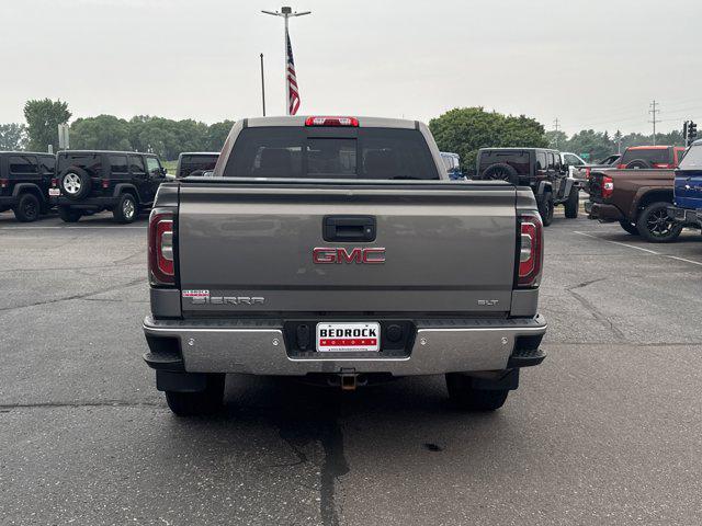 used 2017 GMC Sierra 1500 car, priced at $24,988
