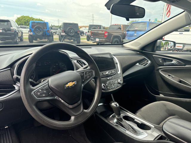 used 2020 Chevrolet Malibu car, priced at $15,988