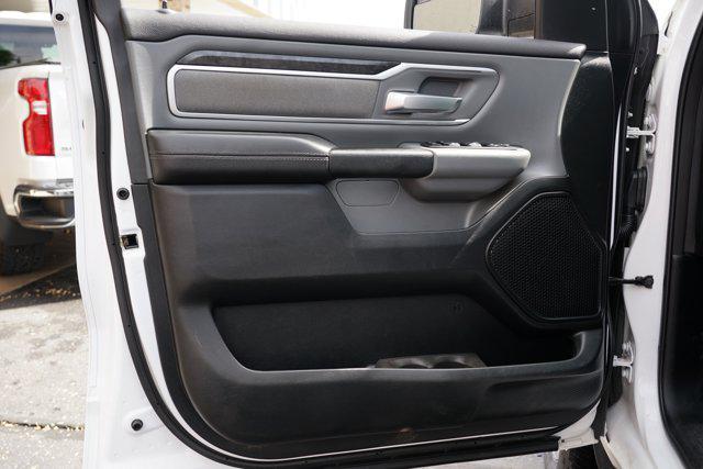 used 2021 Ram 1500 car, priced at $19,788