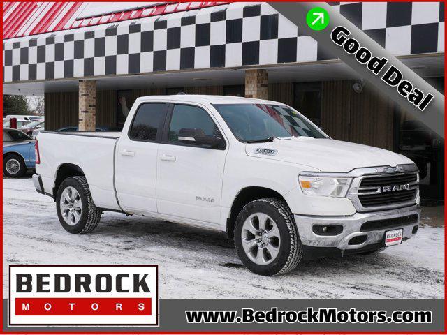 used 2021 Ram 1500 car, priced at $22,988