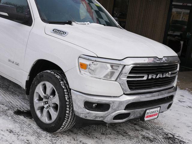 used 2021 Ram 1500 car, priced at $22,988