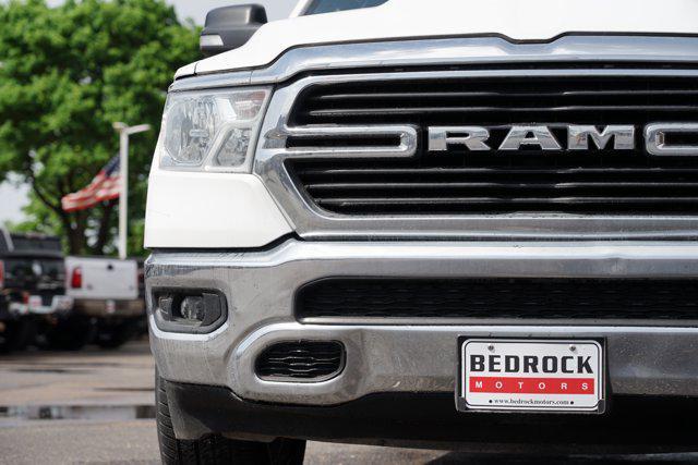 used 2021 Ram 1500 car, priced at $19,788