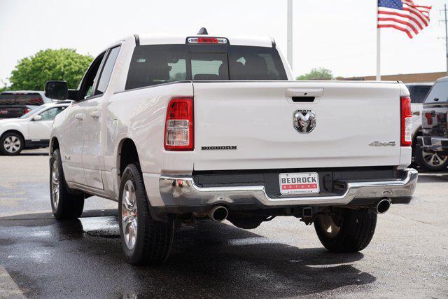 used 2021 Ram 1500 car, priced at $19,788