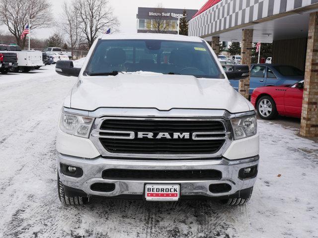 used 2021 Ram 1500 car, priced at $22,988