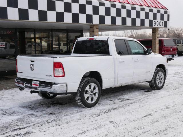 used 2021 Ram 1500 car, priced at $22,988