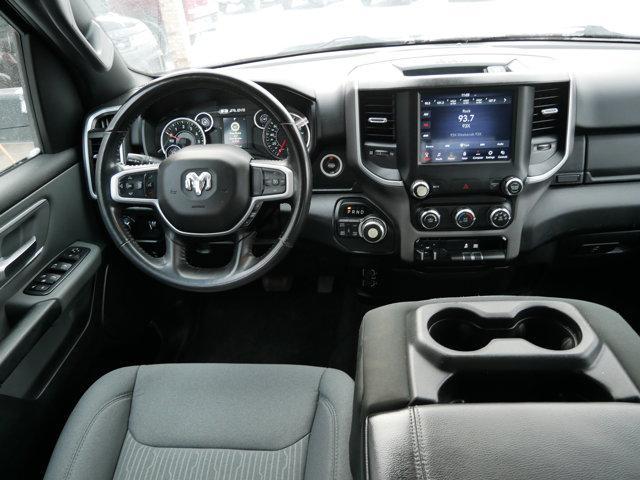 used 2021 Ram 1500 car, priced at $22,988