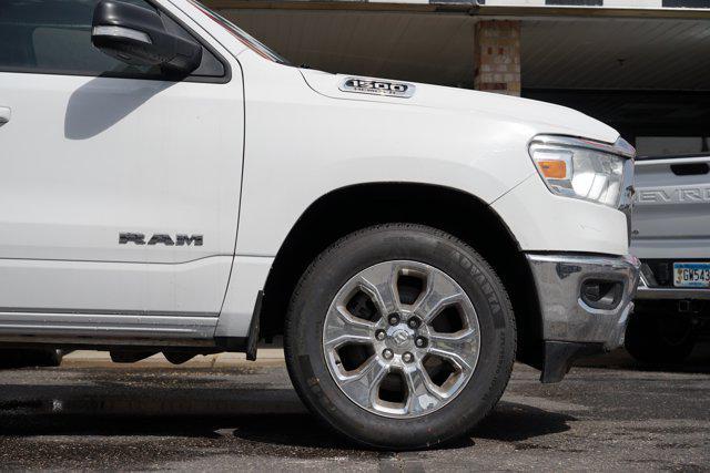 used 2021 Ram 1500 car, priced at $19,788