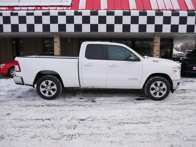 used 2021 Ram 1500 car, priced at $22,988