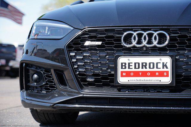 used 2018 Audi RS 5 car, priced at $35,288