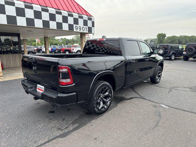 used 2020 Ram 1500 car, priced at $38,288
