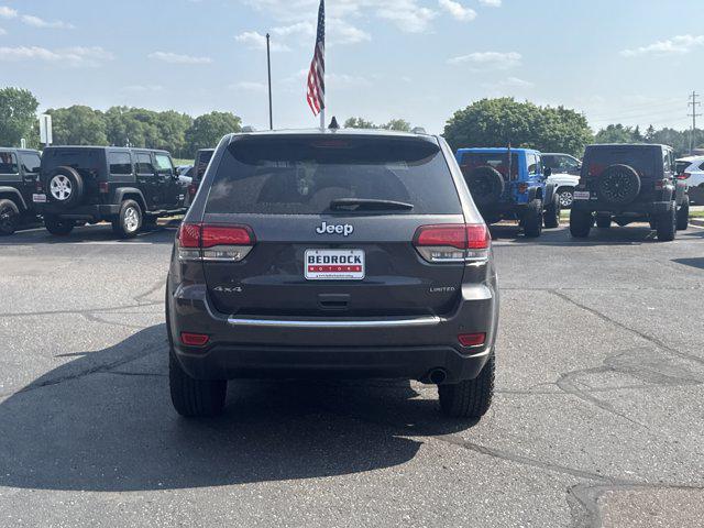 used 2020 Jeep Grand Cherokee car, priced at $20,588