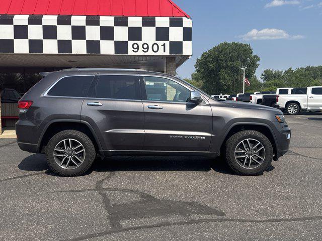 used 2020 Jeep Grand Cherokee car, priced at $20,588