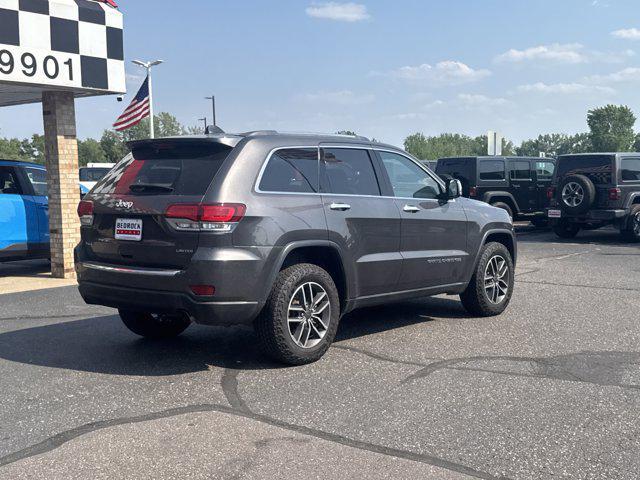 used 2020 Jeep Grand Cherokee car, priced at $20,588