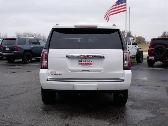 used 2016 GMC Yukon car, priced at $21,788