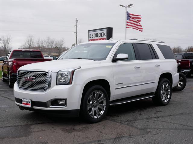 used 2016 GMC Yukon car, priced at $21,788