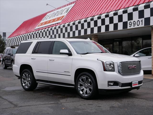 used 2016 GMC Yukon car, priced at $21,788