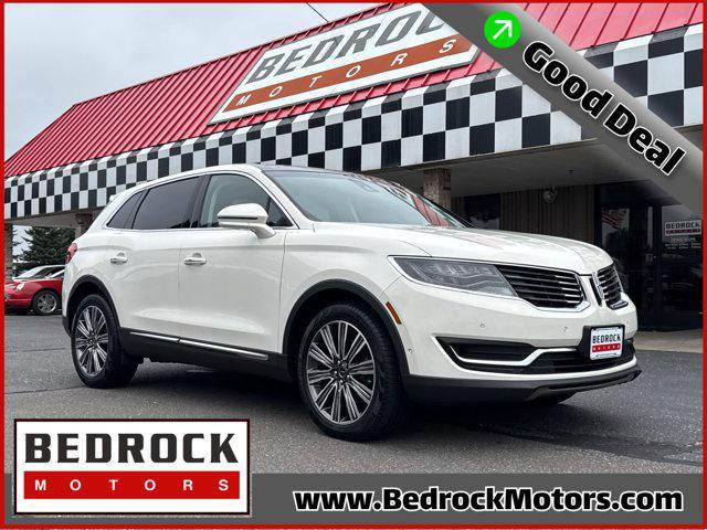 used 2016 Lincoln MKX car, priced at $13,988