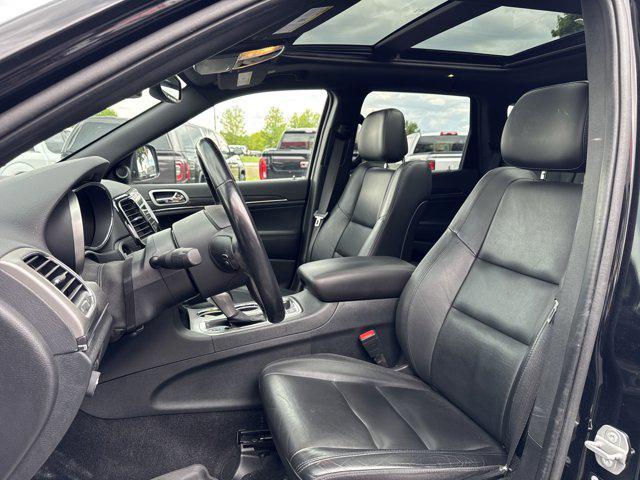 used 2022 Jeep Grand Cherokee car, priced at $29,588