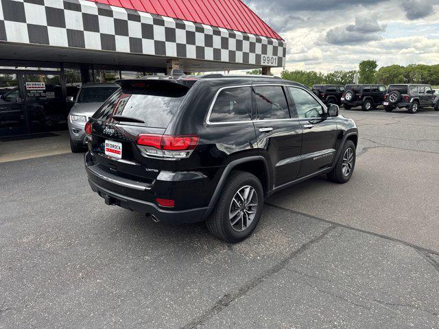 used 2022 Jeep Grand Cherokee car, priced at $29,588
