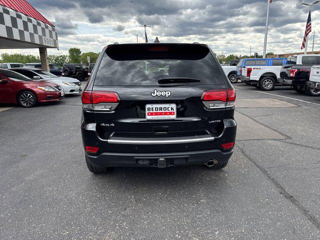 used 2022 Jeep Grand Cherokee car, priced at $29,588