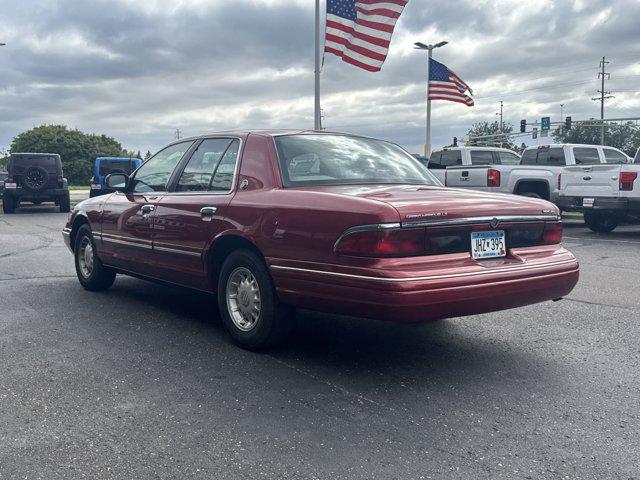 used 1996 Mercury Grand Marquis car, priced at $5,988