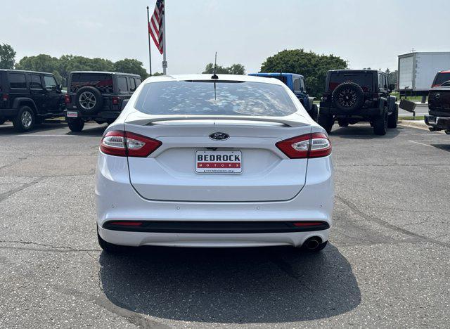 used 2016 Ford Fusion car, priced at $11,988