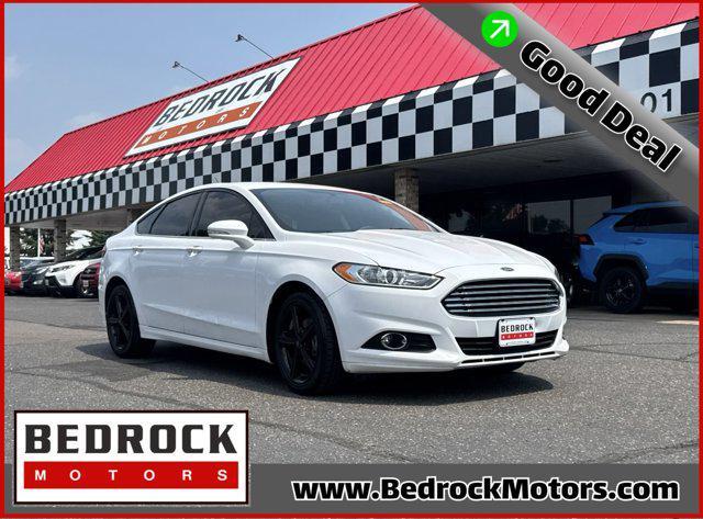 used 2016 Ford Fusion car, priced at $11,988