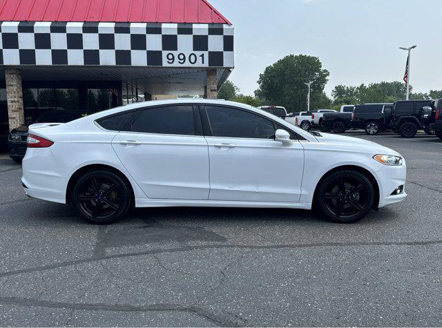 used 2016 Ford Fusion car, priced at $11,988