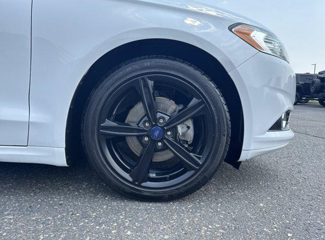 used 2016 Ford Fusion car, priced at $11,988