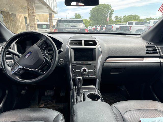 used 2018 Ford Explorer car, priced at $22,988