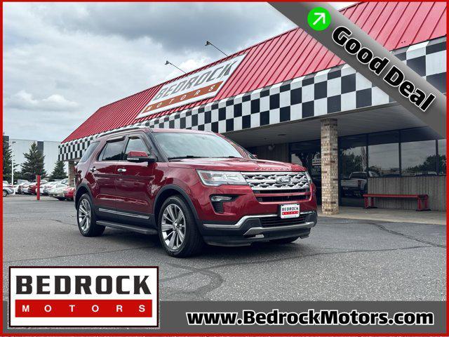 used 2018 Ford Explorer car, priced at $22,488