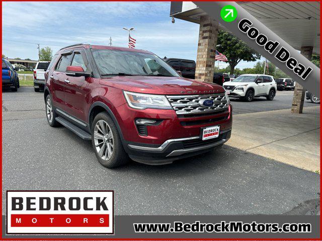 used 2018 Ford Explorer car, priced at $22,988