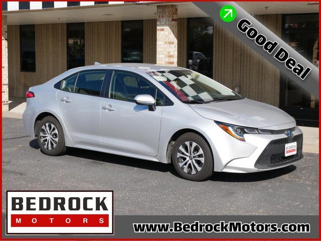 used 2022 Toyota Corolla Hybrid car, priced at $18,988