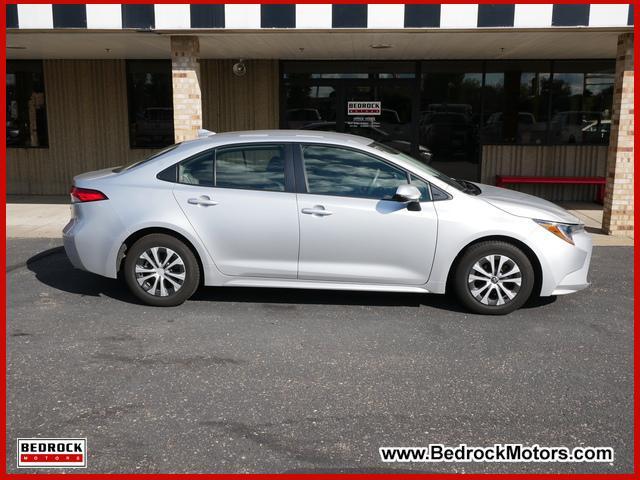 used 2022 Toyota Corolla Hybrid car, priced at $18,988