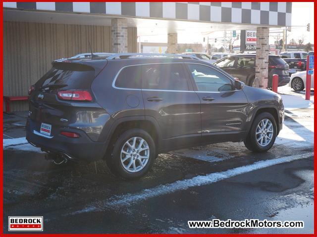 used 2016 Jeep Cherokee car, priced at $11,688