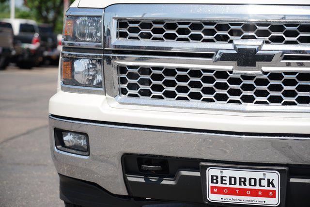 used 2015 Chevrolet Silverado 1500 car, priced at $18,788