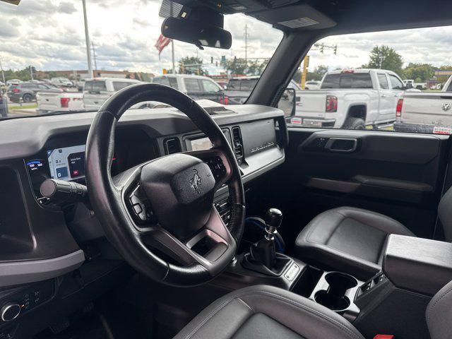 used 2021 Ford Bronco car, priced at $37,588